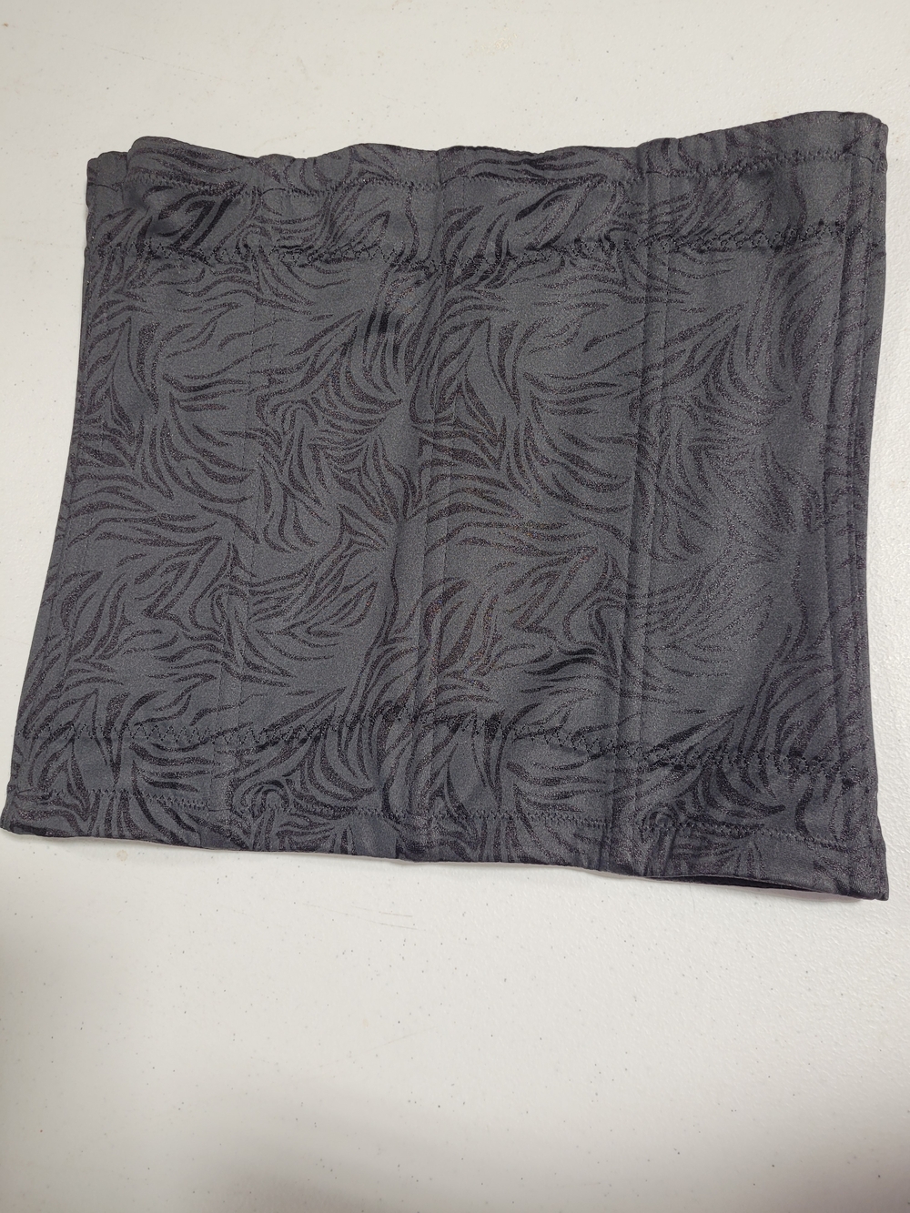 Maidenform  Black Patterned Waist Cincher - Picture 3 of 3